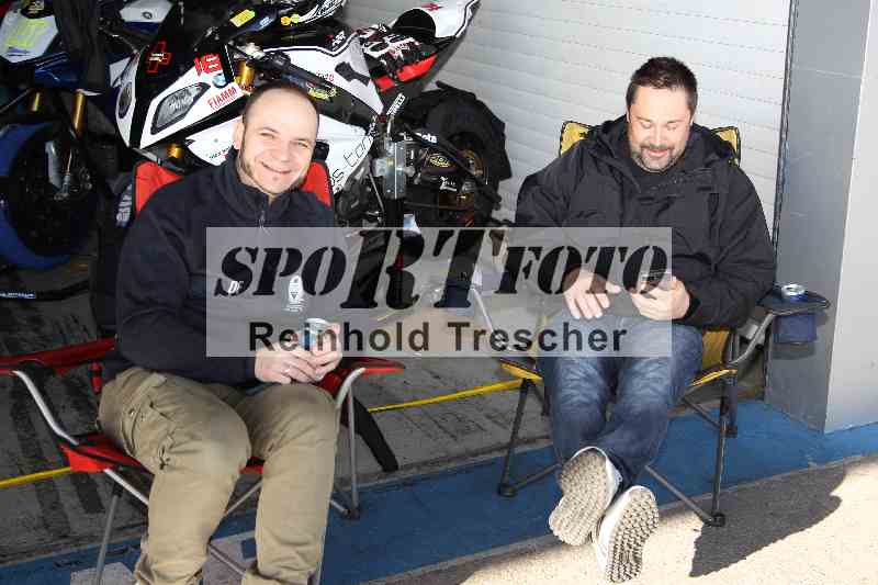 Archiv-2025/02 28.-31.01.2025 Moto Center Thun Jerez/30.01.2025 Boxenimpressionen